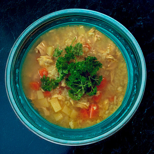 Soup-e Morgh - Persian Chicken Soup