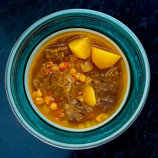 Abgoosht (Persian Lamb & Chickpea Stew)