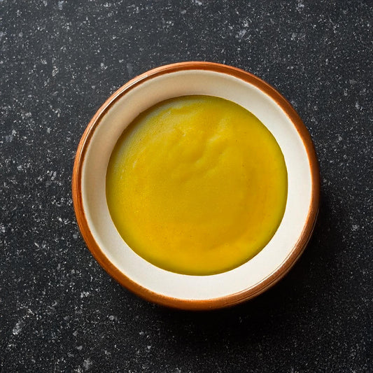 Kachi - Persian Saffron & Rosewater Pudding